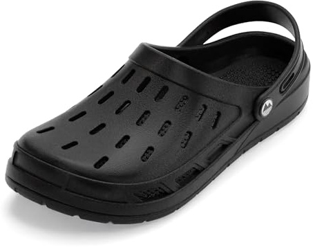 Lakeland Active Men's Coniston Ultra-Breathable Clogs for Summer Holidays and Everyday Use