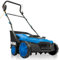 Hyundai Vertikutierer und Rasenlüfter 36 cm 2 in 1 1600 Watt mit 45 Liter Sammeltasche