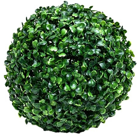 Formschnittkugel, Buchsbaumkugeln - Keine Bewässerung, Beschneiden, grüne runde Kugeln aus künstlichem Buchsbaum | Baum-Decken-Wanddekoration, künstlicher Grasball für Hinterhof-Balkon-Garten