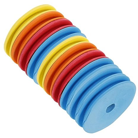 NAMOARLY 20 STK Schnurspule Getriebespule Werfen Tank Schnupfenhalter Forelle Angel-takelage-schaumspulen Angelspule Spule Aus Schaumstoff Für Angelschnur Spuler Drahtwicklungen Für Kabel