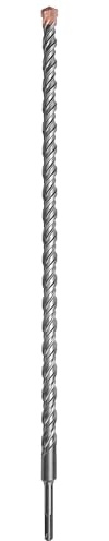 1 x 31.5 (25x800mm) SDS Plus Masonry Drill Bit, Rotary Hammer Bit | Concrete Drill Bit for Brick cement (31.5 inch / 800mm Length, 1 inch (25mm))