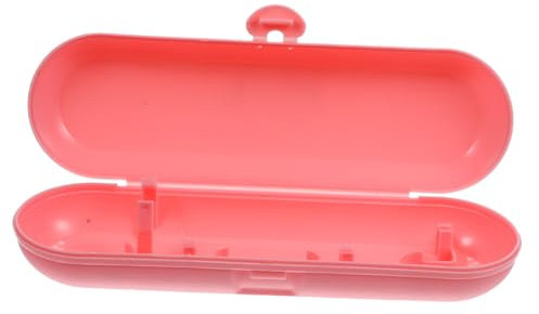 FRCOLOR Elektrische Zahnbürstenbox Aus Pp-material Tragbares Zahnbürsten-etui Aufbewahrungsbox Für Elektrische Zahnbürsten Reisezahnbürstenhalter Mit Ausreichend Für Zubehör