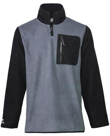 FORSBERG Lätt fleece troyer, antracit, M
