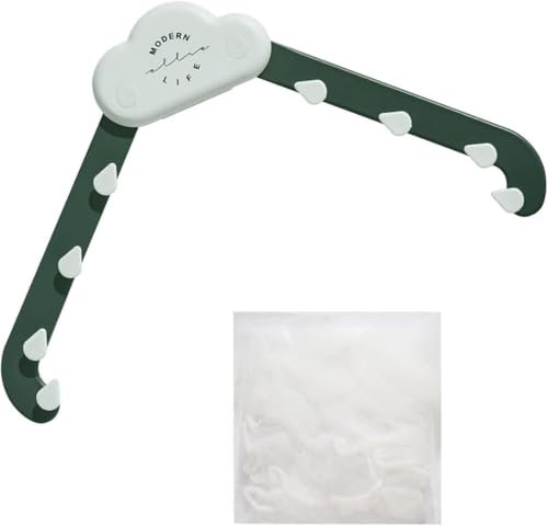 Colador de fregadero triangular para sobras de cocina.Escurridor de Fregadero con Soportes y Redecilla. Estante multifuncional con bolsas.Malla Recoge Residuos. Red de Filtro de Fregadero.