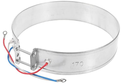 Cabilock Serpentina di riscaldamento bollitore teiera elettrica riscaldatore ad immersione stufetta elettrica riscaldatore elettrico elemento termico bollitore elettrico termosifone Silver