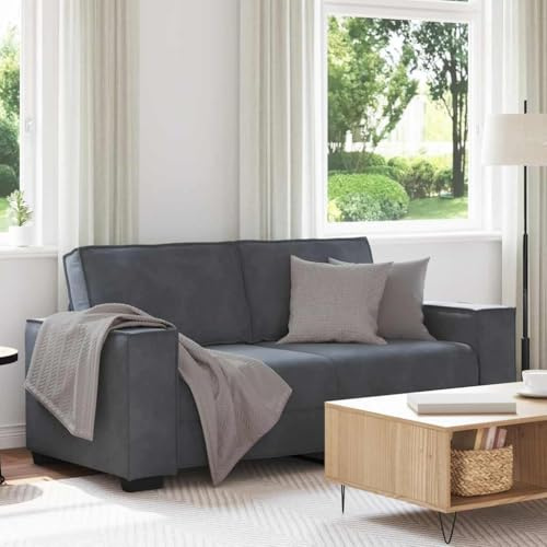 Gecheer Divano a 2 Posti, Comfortevole con Braccioli Larghi e Imbottitura Ergonomica, 180x78x84 cm in Velluto di Poliestere, per Soggiorno Ufficio e Camera degli Ospiti