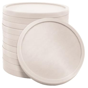 CombiCraft Jetons en plastique ou jetons de consigne nacre - Paquet de 100 pièces - 29 mm de diamètre - Idéal pour la restauration, les événements et les fêtes d'entreprise