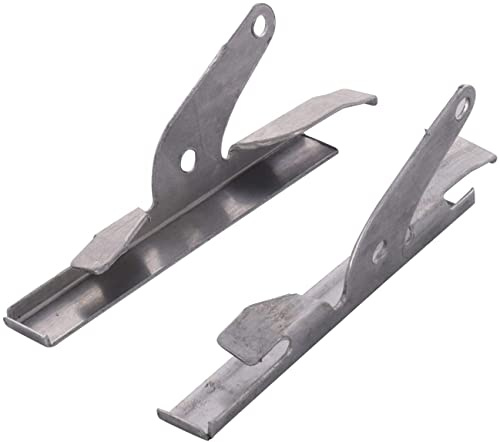 4 Jalousie Window Glass Clip for Pan Am, Look | Jalousie Clip Set, Left and Right Hand