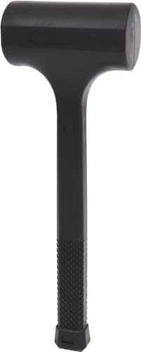 KS Tools 140.5257-E Mazzuola in gomma,antirimbalzo,peso 1270g su rimorchio