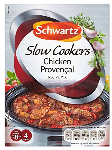 Schwartz Mijoteuses Provençal De Poulet Recette Mélange (35G)
