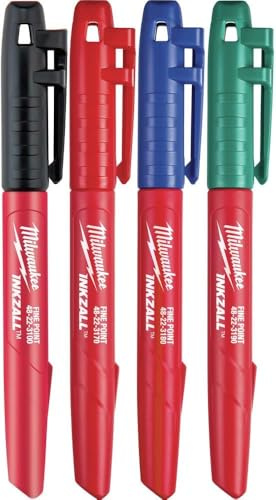 Milwaukee 045242333585 mil48223106 Marker, Multi, Einheitsgröße