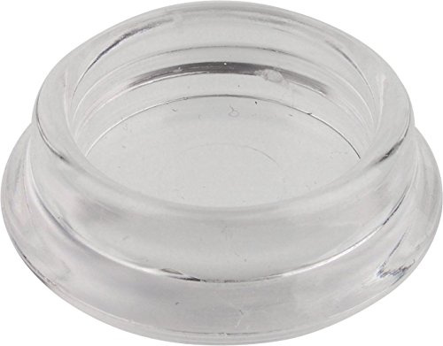peha Möbeluntersetzer Klavieruntersetzer - durchsichtig, Ø60mm (4 STK.) | Gleitschale