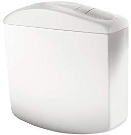 CASSETTA WC SCARICO BIBLO DUO ESTERNA D.40 SENZA RUBINETTO 9 LT SENZA RUBINETTO