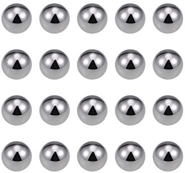 uxcell 10mm Carbon Steel Bearing Balls Precision Balls 100pcs