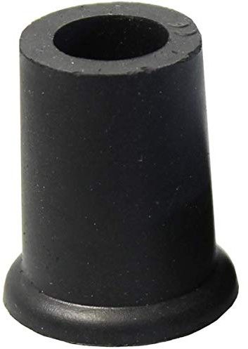Gummipuffer schwarz für Gehstöcke 8-22mm, Gehstockgummi, Stockkapsel, Gummikappe (20mm)