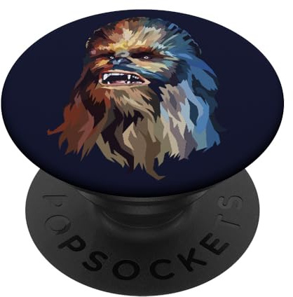 Star Wars Chewbacca Art PopSockets Swappable PopGrip