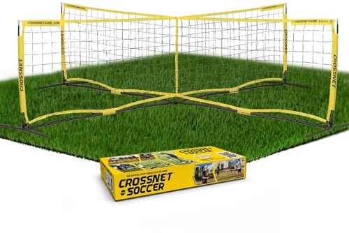 CROSSNET Four Square Soccer Game