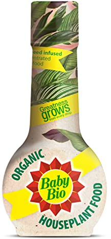 Organic Baby Bio Liquid Houseplant Food Concentrated Nitrogen Feed 175ml