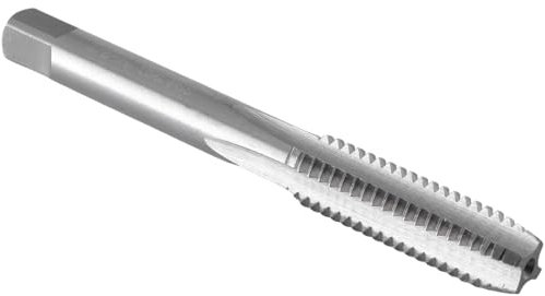 Burkit 3/8 Zoll-16 UNC Gewindebohrer Rechtshänder, HSS 3/8 x 16 UNC gerade geriffelte Maschinengewindebohrer