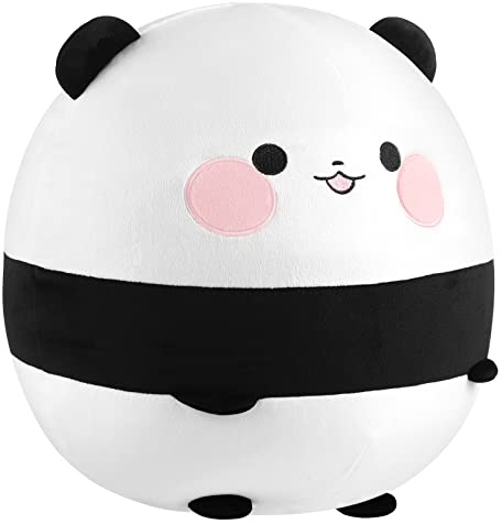 GAGAKU Panda Plush Pillow 12 Cute Panda Plushie Body Pillow Soft Plush Toy Birthday Plushies Kawaii Unicorn Plush Toys Gifts for Cuddling, Napping & Room Decor Kids (28cm)