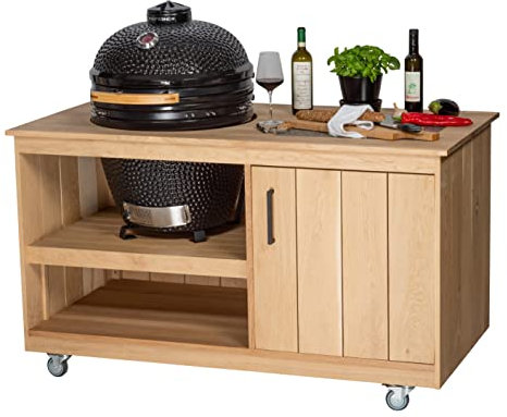 Tavolo barbecue - Tamburo - 150x76x87h