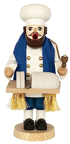 Richard Glaesser Räuchermann Stollenbäcker aus Seiffen im Erzgebirge #26269