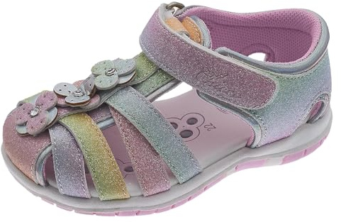 Chicco, Sandali Ragnetto Bambina, Sandali Bambina con Comoda Chiusura a Strappo, Scarpe Bambine, Designed in Italy