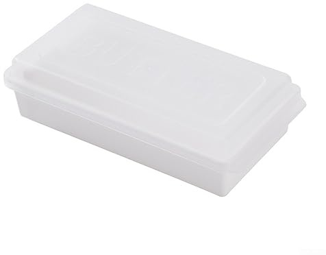 Bac à beurre en plastique, beurrier hermétique pour comptoir et réfrigérateur, garde le beurre frais, cuillère facile, passe au lave-vaisselle