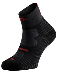 Lurbel Stone Pro Four Chaussettes de trail Running Chaussettes de Course Chaussettes Sans Couture Chaussette Respirant Cheville Unisexe