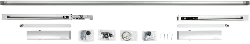 GEZE Türschließer TS 5000 ECline ISM, EN 3-5, 2-flg. Gleitschiene, silber
