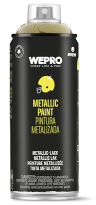 Montana Colors MTN PRO Pintura Metalizada Champagne, Spray 400ml