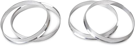 Centradores De Llantas,Anillos De Centrado Anillos De Aluminio De 4pcs De Aluminio |72.6mm Hub A 74,1mm Whee Uso Apto para BMW 1 3 4 5 7 Series X1, X3, X4, X5, X6