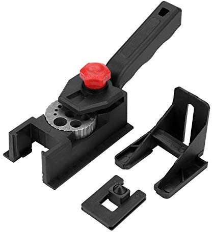 Führung Bohrmaschine Führung 3–12 Mm Holzdübel Gerade Loch Bohrführung Holzbearbeitung Zimmerei Stellungsregler Locator Werkzeug 22 X 9 X 7 Cm