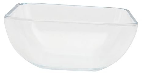 Garneck Saladier en Verre Polyvalent - Grand Bol Compatible Four Réfrigérateur - Verrerie De Cuisine