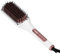 Solac - Cepillo Alisador Expert Ion Brush 65W, Estilo Cuadrado, Púas 3D con Recubrimiento Cerámico, Tecnología Iónica, 6 Niveles de Temperatura 130–230 °C, Pantalla Electrónica, Cable 360º