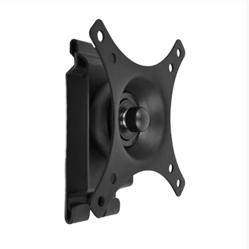 Monitorfäste Single Monitor Wall Mount Fits Most 15-27 LCD Monitor, Adjustable Steel Monitor Mount Tilt & Rotate, VESA 75x75/100x100 mm, Holds up to 29.98lbs Monitor Skrivbordsställ