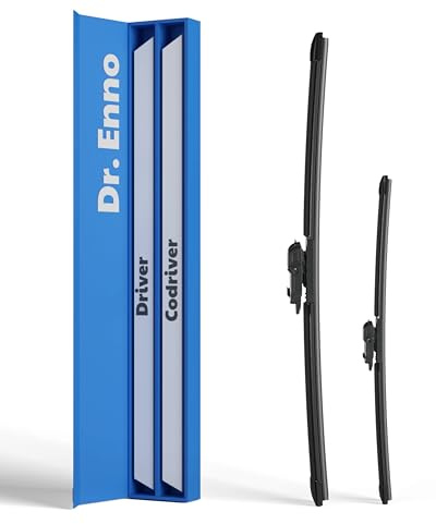 Dr. ENNO vindrutetorkare 650 mm & 400 mm