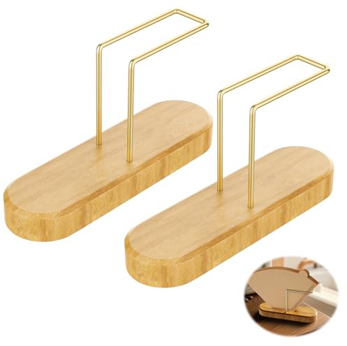 Filtertütenhalter，2 Stück Kaffeefilterhalter Kaffefilterhalterung Kaffee Filter Aufsatz，Filtertütenhalter Kann 100 Kaffeefilterpapier Halten