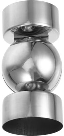 Homoyoyo Connecteur De Acier Pour Escaliers Raccords Angulaires Et Accessoires Pour Intérieur Et Extérieur Installation Facile Et