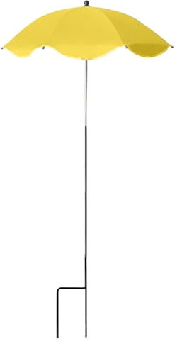 Nhujevkom Ombrellone Parasole per Piante - Ombreggiante da Giardino,Protezione UV UPF50+ Copertura Regolabile Pieghevole per Piante in Vaso Fiori Esterni Cortile Terrazzo