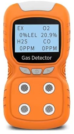 High Sensitive Portable Industrial Air Detector PM2.5 Multi function Monito Handheld Gas Analyze Air Detector Precise Sensors for Fast Detection