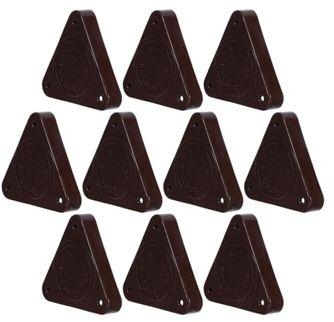 COLLBATH Apribottiglie Portatile in Plastica Set da 10 Pezzi con Impugnatura Antiscivolo Ergonomica Leva Tappi Compatta per Birra e Bevande Apriscatole Facile per Anziani e Mani Deboli