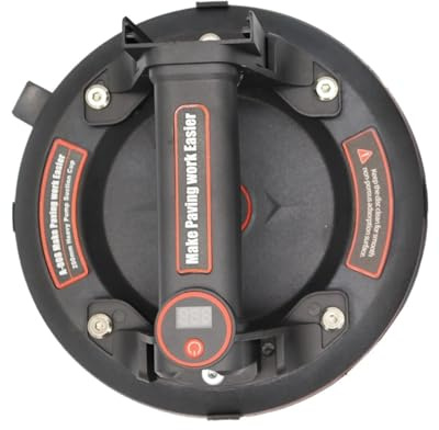 Glass Suction Cups, Motorized Suction Cups, 8-inch Vacuum Removable Battery, Convenient and Practical, Handling for Tiles,Windshield,Window(with a Box)
