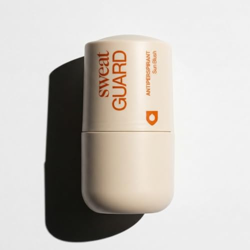 Sweat Guard Antiperspirant Roll on Deodorant for Men & Women Sun Blush 50ml | Strong Anti Sweat Deodorant for Excessive Sweating & Hyperhidrosis | Suitable for all Skin Types | Made in the UK | 50ml