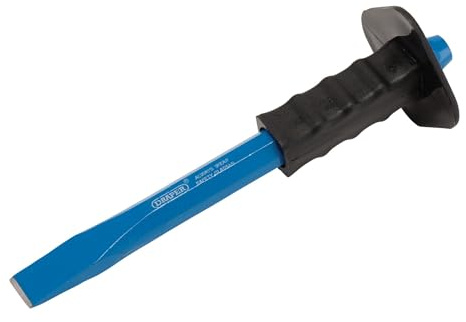 Draper 48072 Expert Mortice Chisel with Bit, 5/8 Hollow Square , Blue