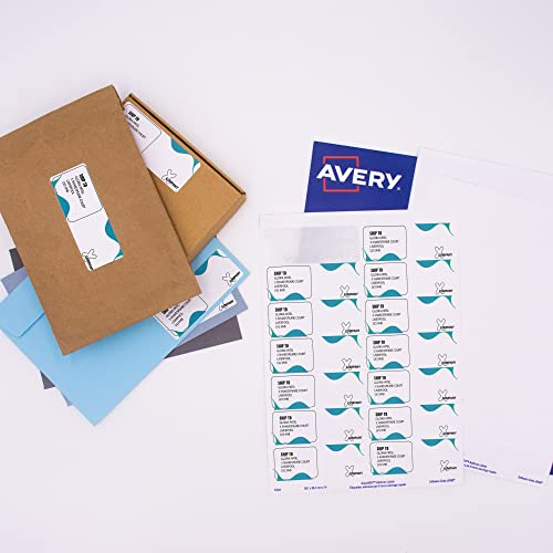 Avery Adressetiketter för bläckstråleskrivare