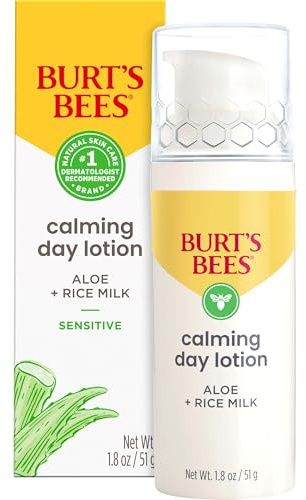Burt's Bees Naturligt Återfuktande Dagkräm för Känslig Hud med Bomullsextrakt, 50 g