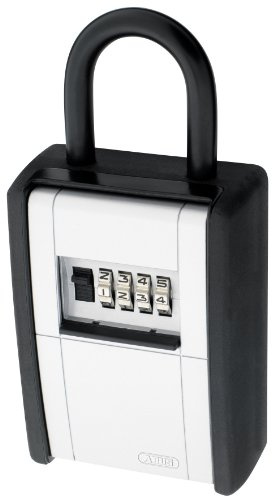 ABUS 797 Combination Key Storage Box with Shackle, Large