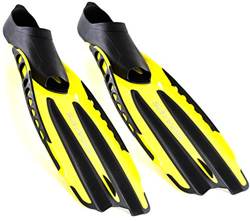 SALVAS Flosse, Schwimmflossen, Taucherflossen, Schnorchelflossen ADVANCE