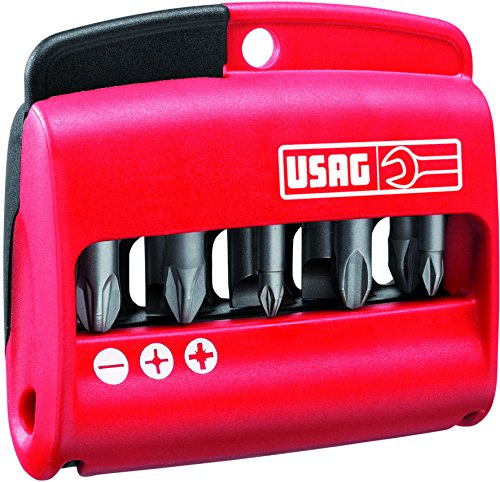 USAG 692 S/11 - Assortimento di inserti in astuccio di plastica (11 pz) 06920021